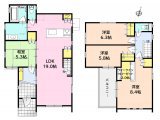 常滑市新開町　新築分譲住宅　全12棟　10号棟