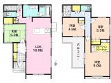 常滑市新開町　新築分譲住宅　全12棟　12号棟