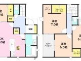 知多市八幡月山　新築戸建　全５棟　３号棟