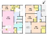 知多市八幡月山　新築戸建　全５棟　４号棟