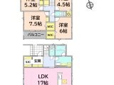 Gran Felidia　半田市郷中町　全４棟　１号棟