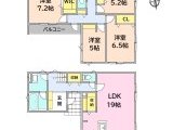 Gran Felidia　半田市郷中町　全４棟　３号棟
