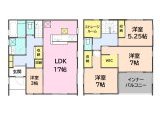 半田市住吉町４丁目　新築分譲住宅　全３棟　２号棟