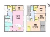 武豊町天神前1丁目第2　新築分譲住宅　全４棟　１号棟