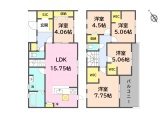 武豊町天神前1丁目第2　新築分譲住宅　全４棟　２号棟