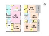 武豊町天神前1丁目第2　新築分譲住宅　全４棟　３号棟