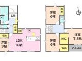 武豊町桜ヶ丘２丁目　新築分譲住宅　全４棟　２号棟