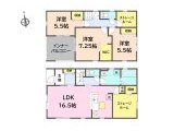 武豊町桜ヶ丘２丁目　新築分譲住宅　全４棟　４号棟