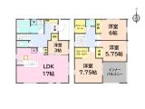 半田市花田町第２　新築分譲住宅　全３棟　２号棟