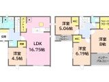 半田市前田町　新築分譲住宅　全４棟　１号棟