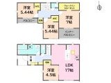 半田市前田町　新築分譲住宅　全４棟　２号棟