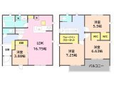 半田市前田町　新築分譲住宅　全４棟　３号棟