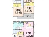 半田市港町　新築分譲住宅　全３棟　１号棟