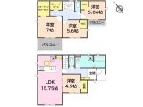 半田市港町　新築分譲住宅　全３棟　３号棟