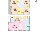 知多市梅が丘第４　新築分譲住宅　全２棟　１号棟