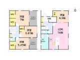 武豊町小迎第４　新築分譲住宅　全１棟　１号棟
