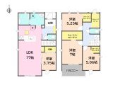 知多市西巽が丘　新築分譲住宅　全１棟