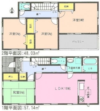 1号棟間取