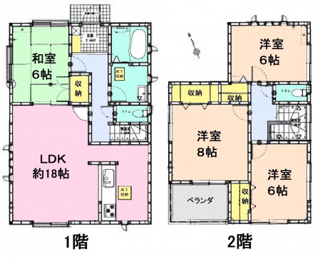 1号棟間取