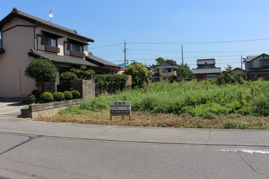 花園町　50～60坪　土地