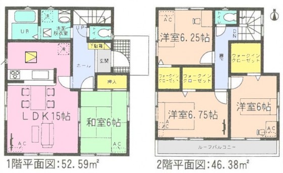 ３号棟間取