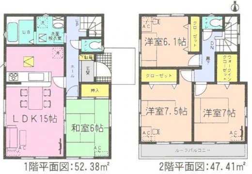 ６号棟間取