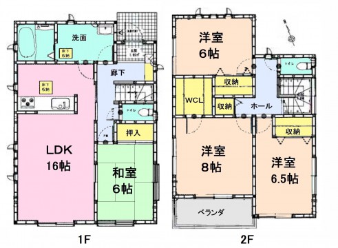 ３号棟間取