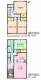 常滑市飛香台第38　3号棟間取