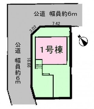 新築区画図