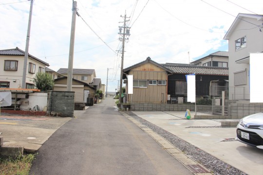 前面道路