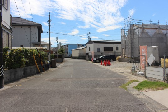 浦之島　前面道路