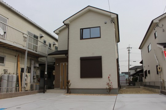 1号棟外観　1980万円