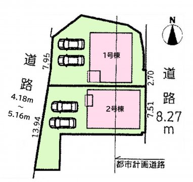 区画図