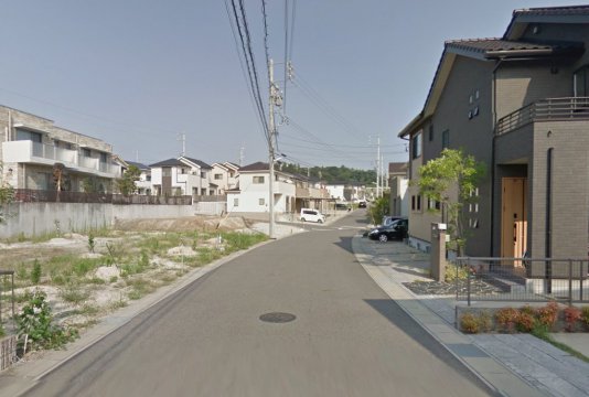 前面道路
