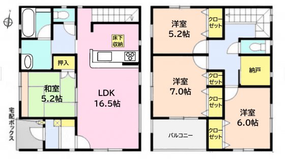 2号棟