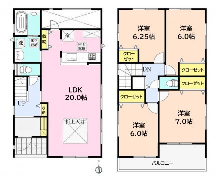大池町間取り
