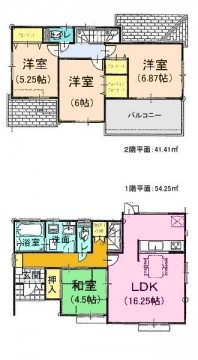 1号棟間取