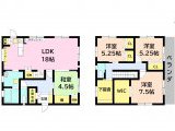 知多郡阿久比町大字卯坂字 中古住宅 3,780万円
