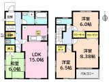 知多郡武豊町字桜ケ丘 中古住宅 2,180万円