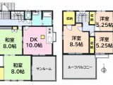 半田市北二ツ坂町 中古住宅 1,680万円