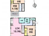 知多市南粕谷 中古住宅 2,379万円