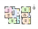 知多市八幡 中古住宅 1,080万円