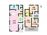 半田市南大矢知町 中古住宅 2,730万円