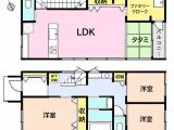 知多市つつじが丘 中古住宅 3,480万円