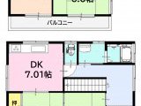 知多郡武豊町字六貫山 中古住宅 750万円
