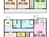 知多郡武豊町字楠 中古住宅 1,100万円