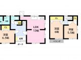 知多郡武豊町字明神戸 中古住宅 1,600万円